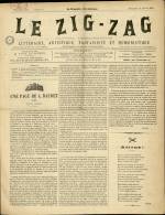 LE ZIG-ZAG : n°4, pp. 1