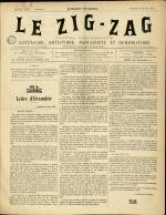 LE ZIG-ZAG : n°6, pp. 1