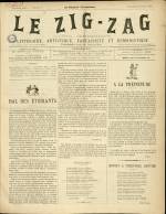 LE ZIG-ZAG : n°8, pp. 1