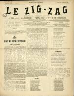 LE ZIG-ZAG : n°9, pp. 1