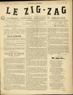 LE ZIG-ZAG : n°13, pp. 1
