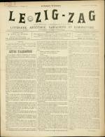 LE ZIG-ZAG : n°15, pp. 1
