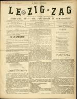LE ZIG-ZAG : n°17, pp. 1
