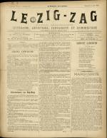 LE ZIG-ZAG : n°33, pp. 1