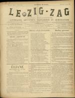 LE ZIG-ZAG : n°35, pp. 1