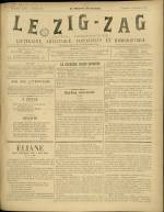 LE ZIG-ZAG : n°50, pp. 1