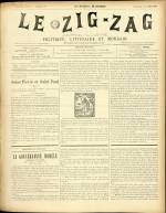 LE ZIG-ZAG : n°82, pp. 1