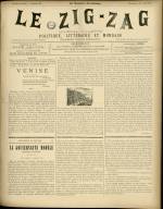 LE ZIG-ZAG : n°86, pp. 1