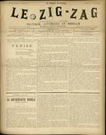 LE ZIG-ZAG : n°87, pp. 1