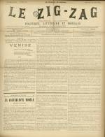 LE ZIG-ZAG : n°89, pp. 1