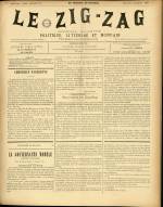 LE ZIG-ZAG : n°110, pp. 1