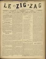 LE ZIG-ZAG : n°135, pp. 1