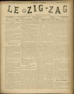 LE ZIG-ZAG : n°140, pp. 1