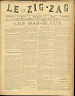 LE ZIG-ZAG : n°146, pp. 1