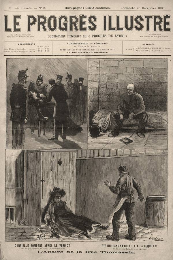  (Le Progrès Illustré, 28/12/1890)